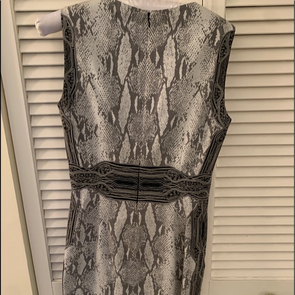 Dian Von Furstenberg Python Snake Print Dress - Picture 3 of 5